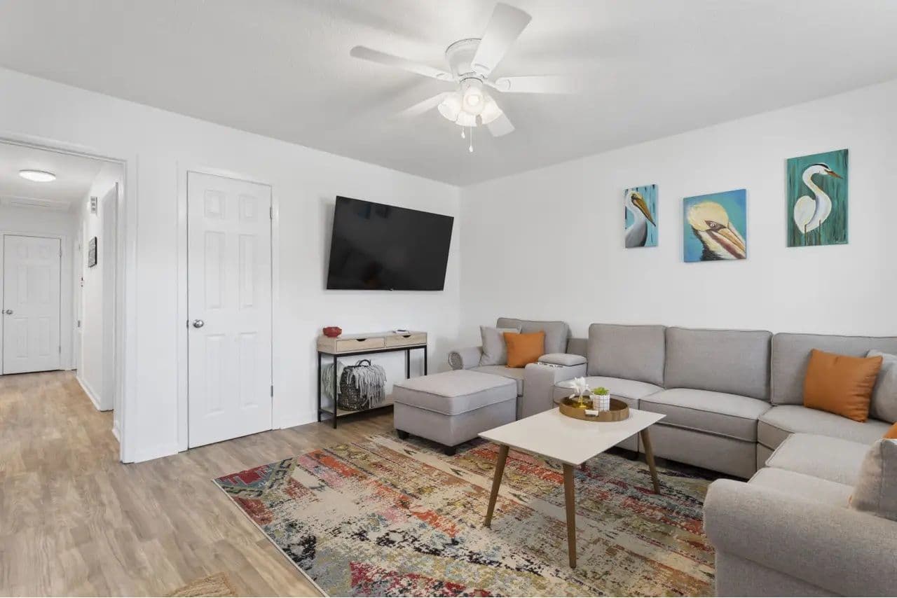 TDYHero | Coastal 3BR/2BA Retreat Near Keesler AFB & Long Beach