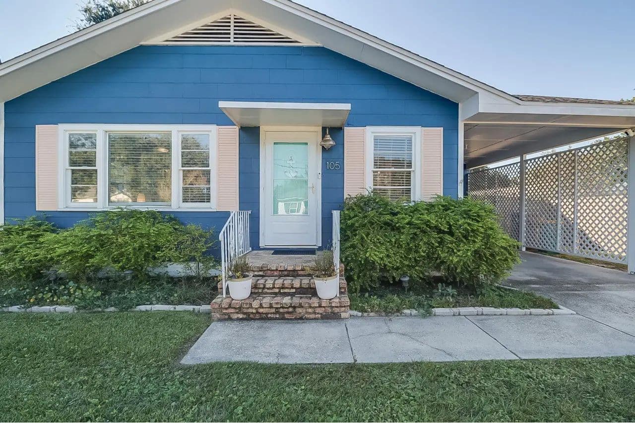 TDYHero | Cozy 2BR/1BA Cottage Near Keesler AFB & Long Beach