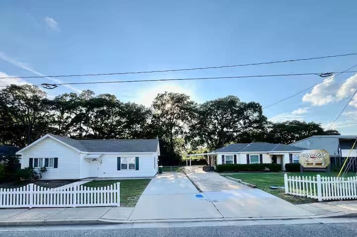TDYHero | New 3BR/1BA Home Near Keesler AFB & Biloxi Beaches (Sandbox A)