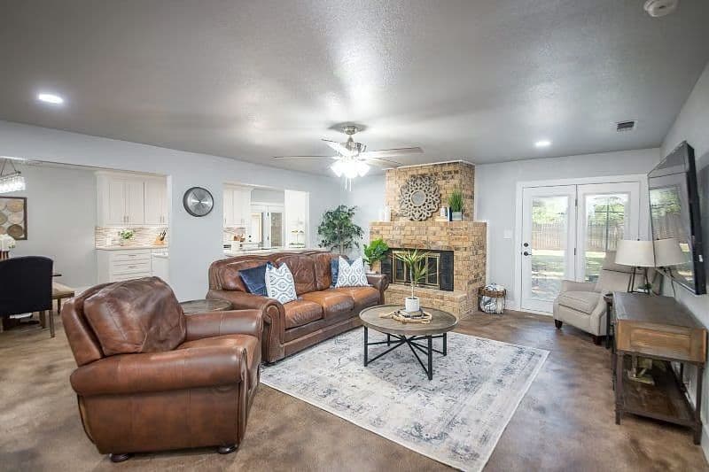 TDYHero | Pet-Friendly Remodeled 3BR/2BA Near Sheppard AFB & Trails