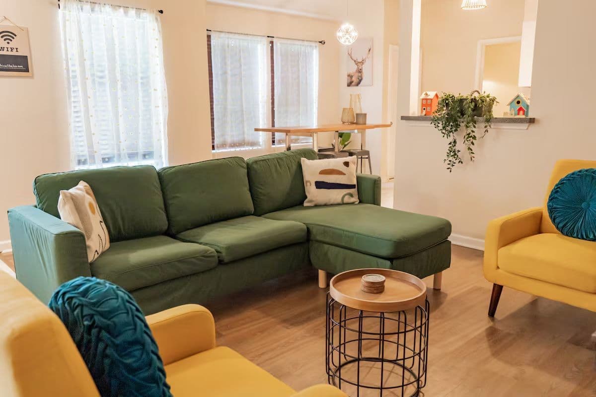 TDYHero | Purpose-Driven 2BR Retreat Near Randolph AFB