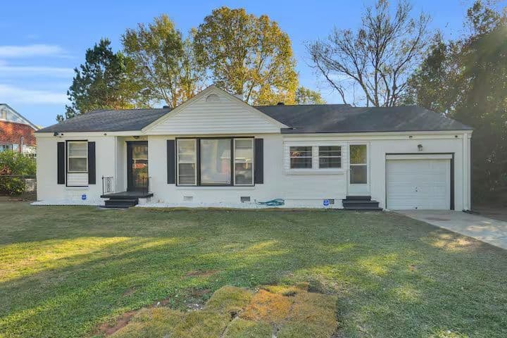TDYHero | Quiet 3BR/2BA Home Near Maxwell AFB w/ Office, Game Room & Fenced Yard