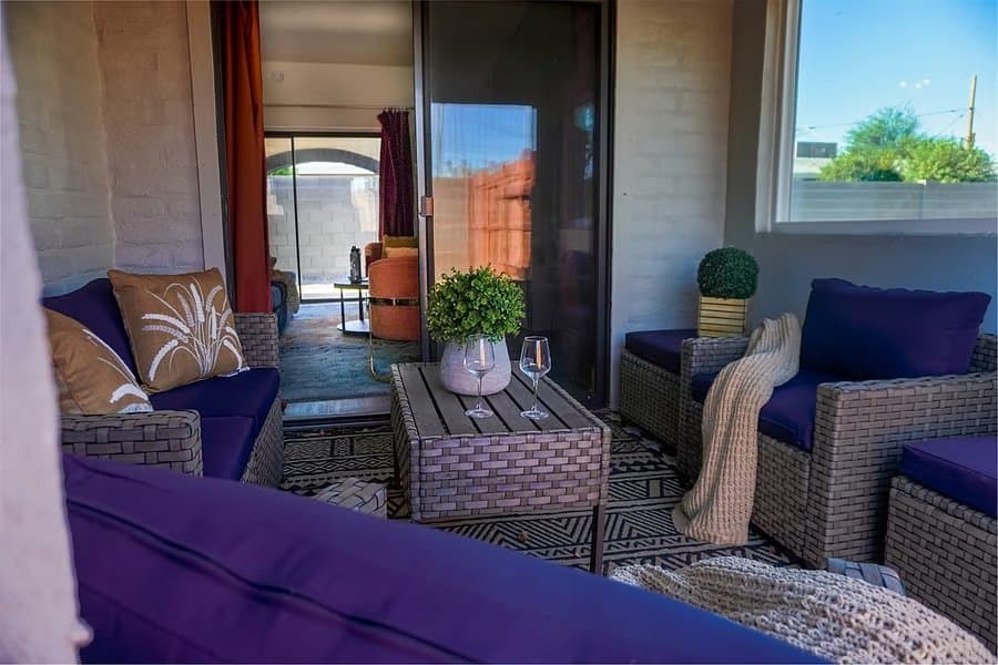 Luxury Biltmore Duplex 2BR/2BA with Private Patio Near Luke AFB
