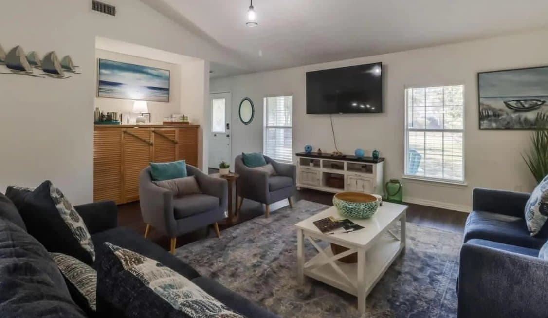 Gulf Breeze Getaway near Keesler AFB