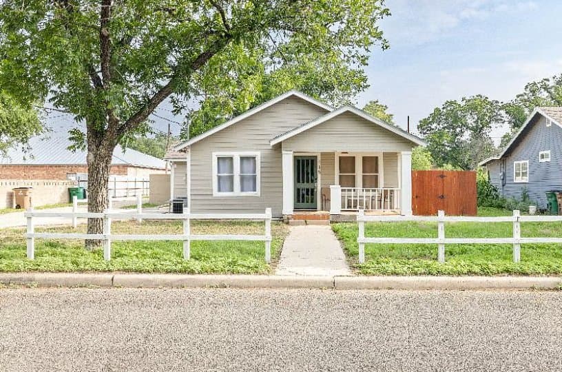 Modern 2BR/2BA Near Goodfellow AFB | Fenced Yard & TDY