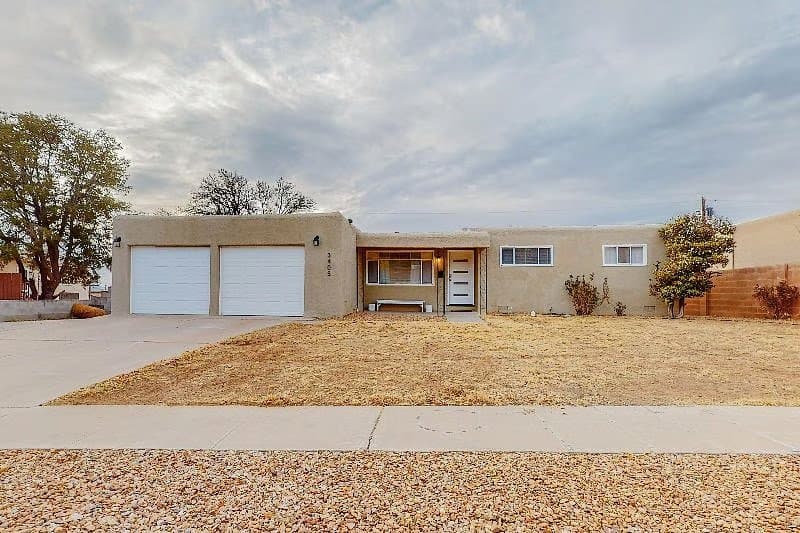 Chic Modern 3BR/2BA Home Near Kirtland AFB