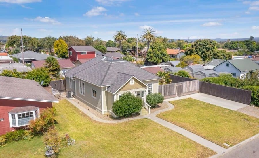 Historic 3BR/2BA Lompoc Home Near Vandenberg SFB