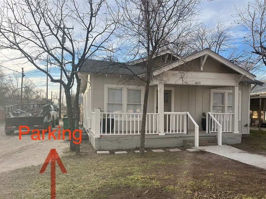 Remodeled 2BR/1BA Quiet Home Near Goodfellow AFB