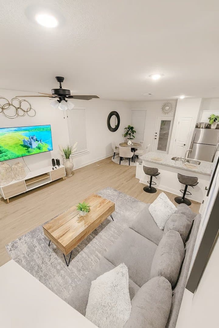 Modern 3BR Gated Home with EV Charger Near Lackland AFB