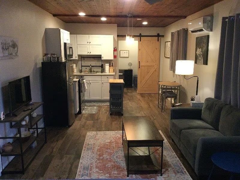 Cozy 1BR Studio Cottage with Patio Near Randolph AFB