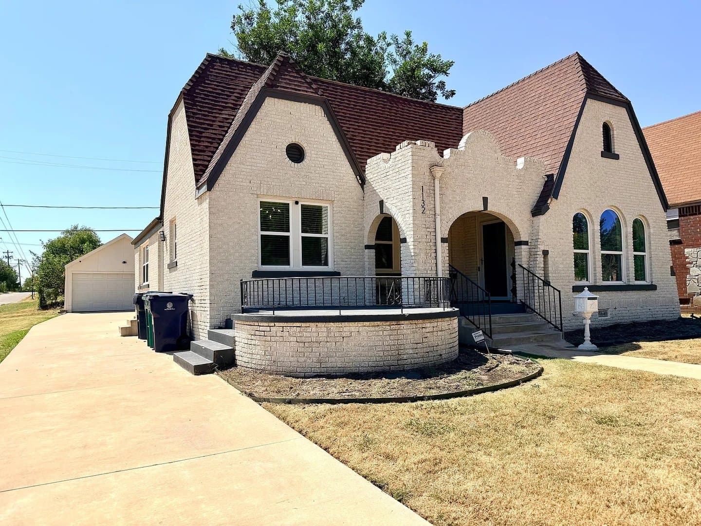 Furnished 3BR Home w/ Garage Near Tinker AFB