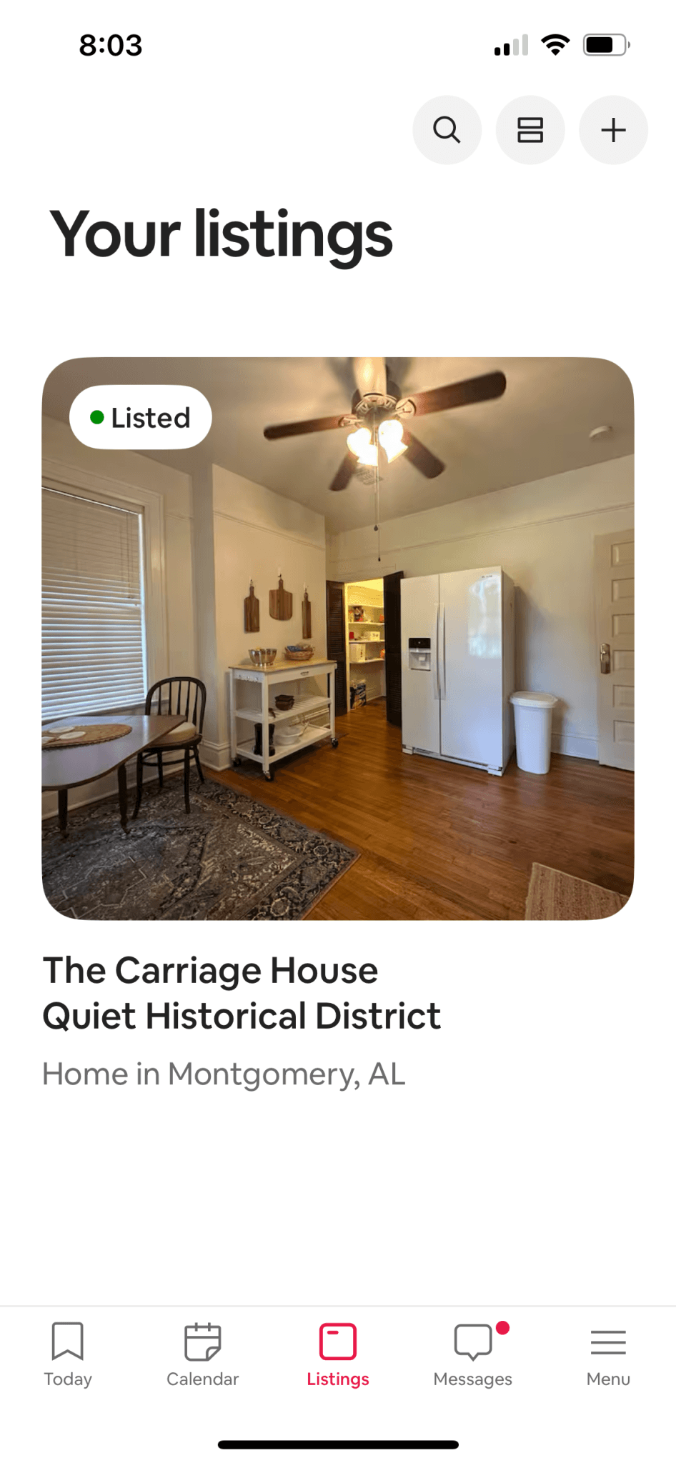 The Carriage House