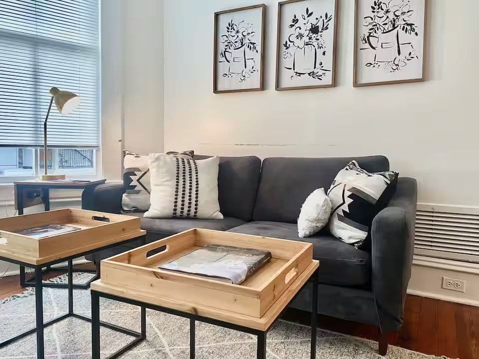 Boutique 2BR 1BA White House Maxwell AFB - Office, WiFi, DT