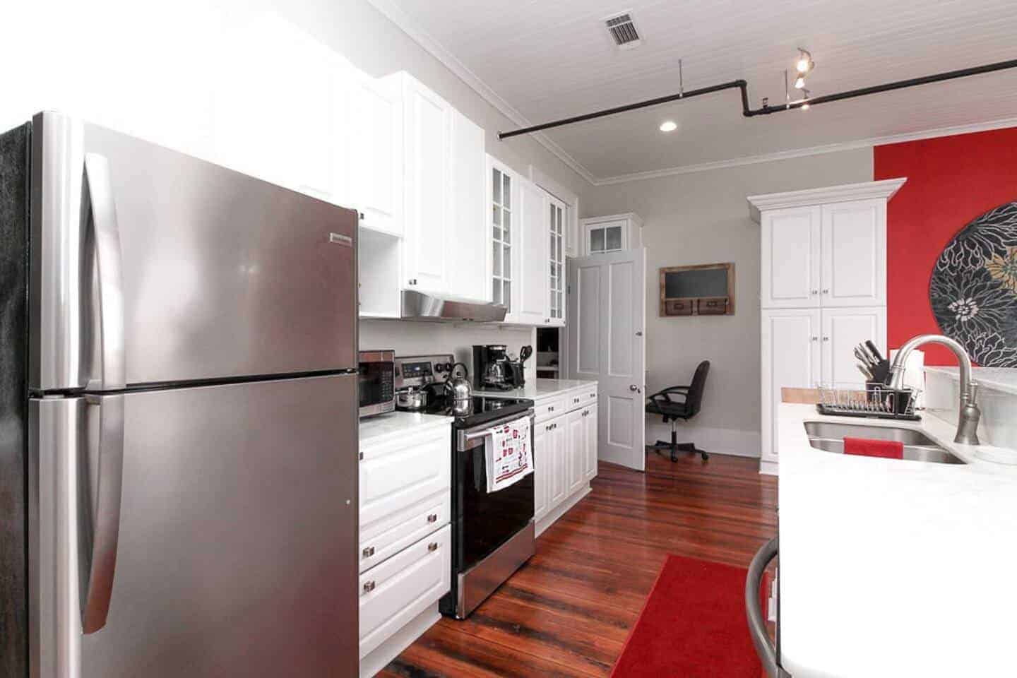 Downtown 2BR 2BA Loft Columbus AFB - Renovated, Modern, Loft