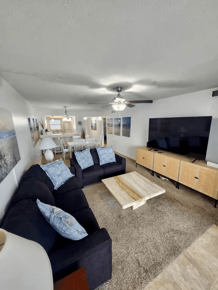 Unit 167 Beachside 2BR Condo with Pools & Amenities Near Hurlburt AFB