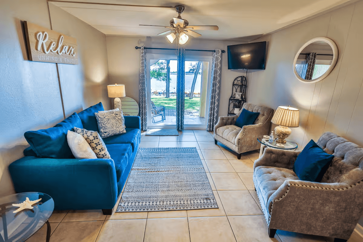 Waterfront 2BR Condo on Santa Rosa Sound Near Hurlburt AFB