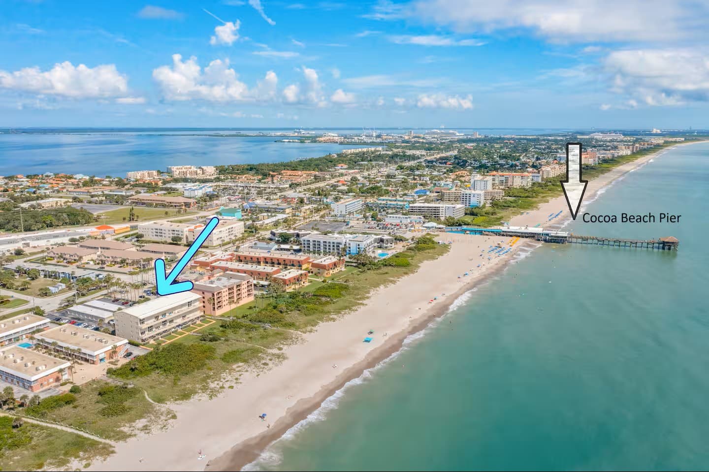 Executive Oceanfront Condo | Pool | Cocoa Beach