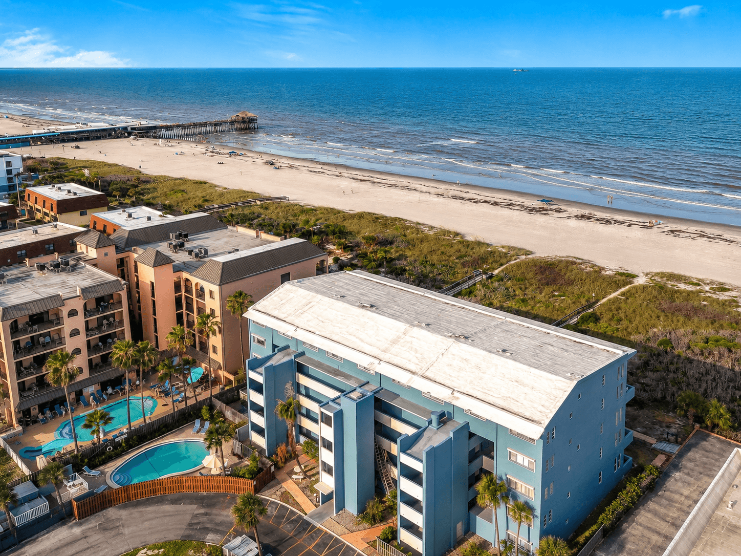 Executive Beachside Condo | Walk to Beach & Cocoa Beach Pier